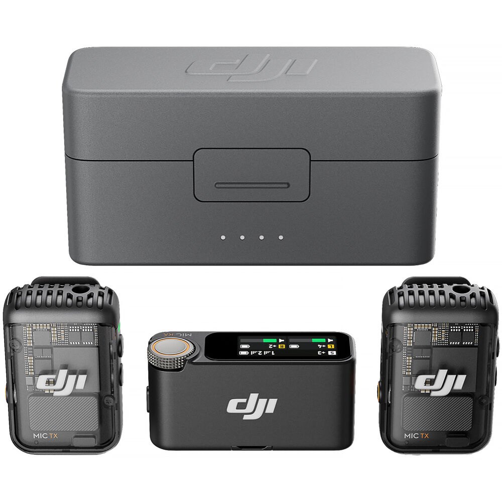 Microphone không dây DJI Mic 2 - Chính hãng