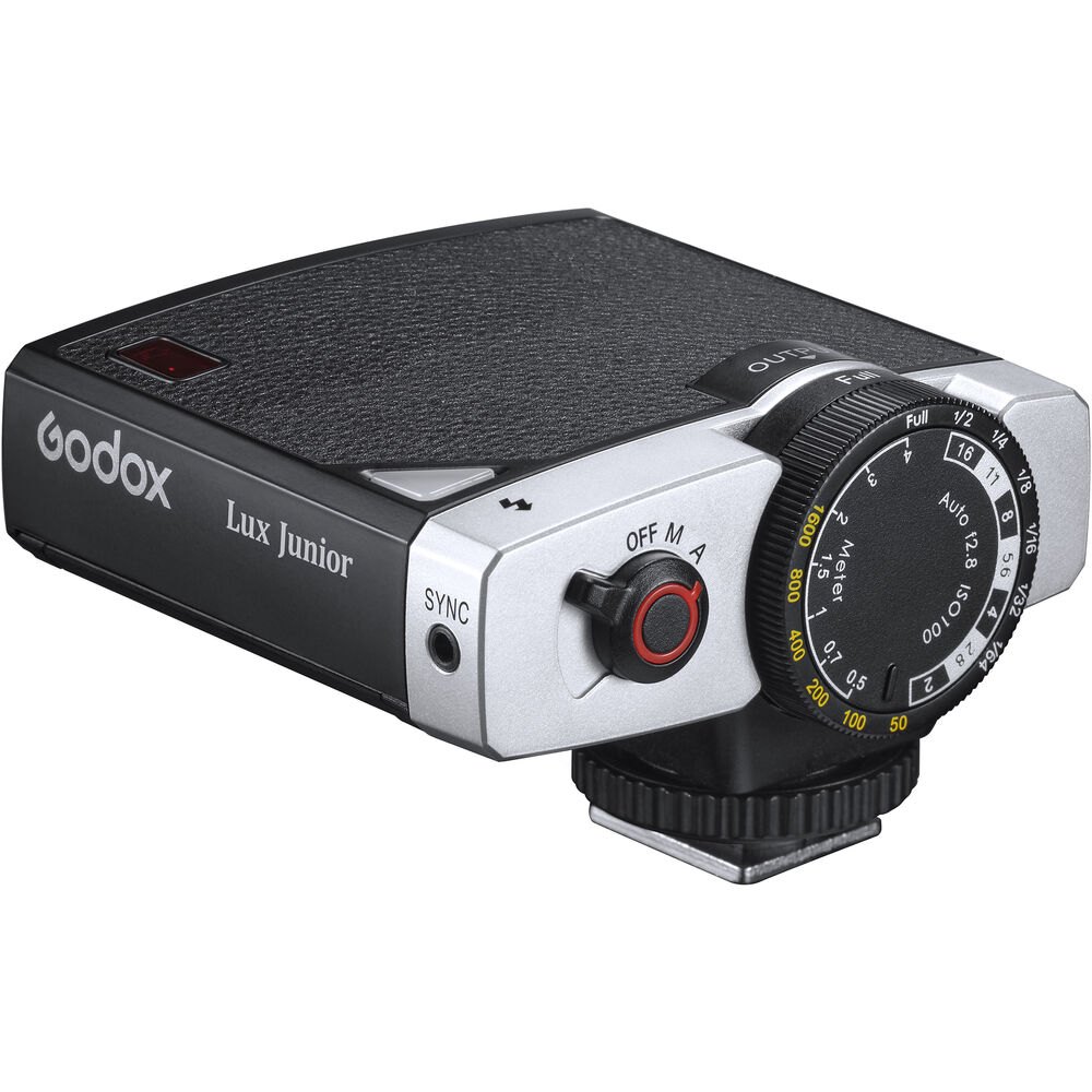Đèn Flash Godox Lux Junior Retro - Chính hãng