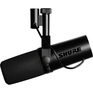 Micro dynamic vocal tích hợp preamp Shure SM7DB - Ảnh 4