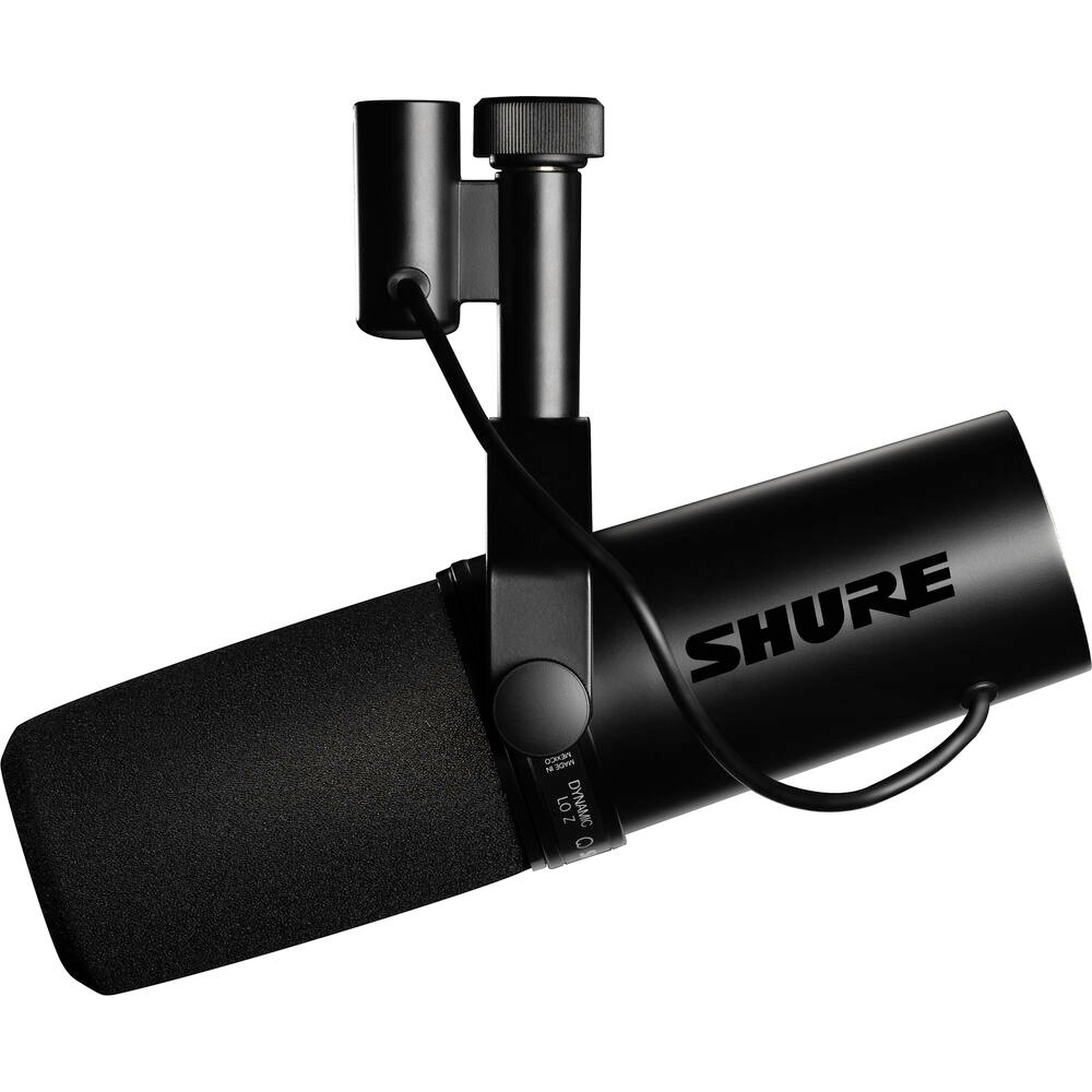 Micro dynamic vocal tích hợp preamp Shure SM7DB - Ảnh 4