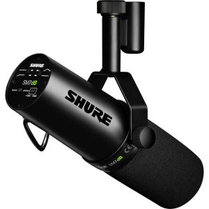 Micro dynamic vocal tích hợp preamp Shure SM7DB - Ảnh 2