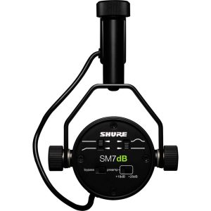 Micro dynamic vocal tích hợp preamp Shure SM7DB - Ảnh 3
