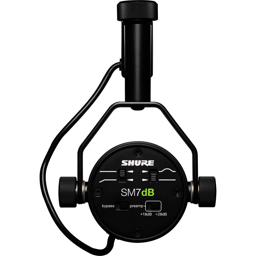 Micro dynamic vocal tích hợp preamp Shure SM7DB - Ảnh 3