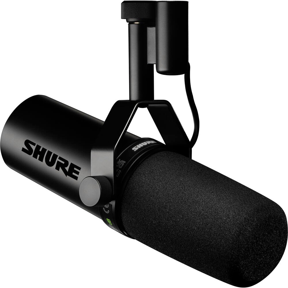 Micro dynamic vocal tích hợp preamp Shure SM7DB