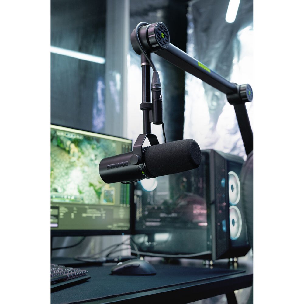Micro dynamic vocal tích hợp preamp Shure SM7DB - Ảnh 6