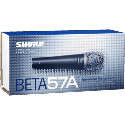 Micro Shure BETA 57A - Chính hãng - Ảnh 4