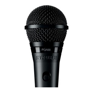 Micro Shure PGA58 không kèm dây - Chính hãng - Ảnh 4