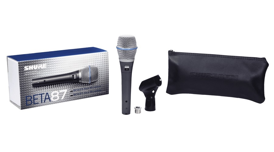Micro Shure BETA 87A - Chính hãng - Ảnh 6