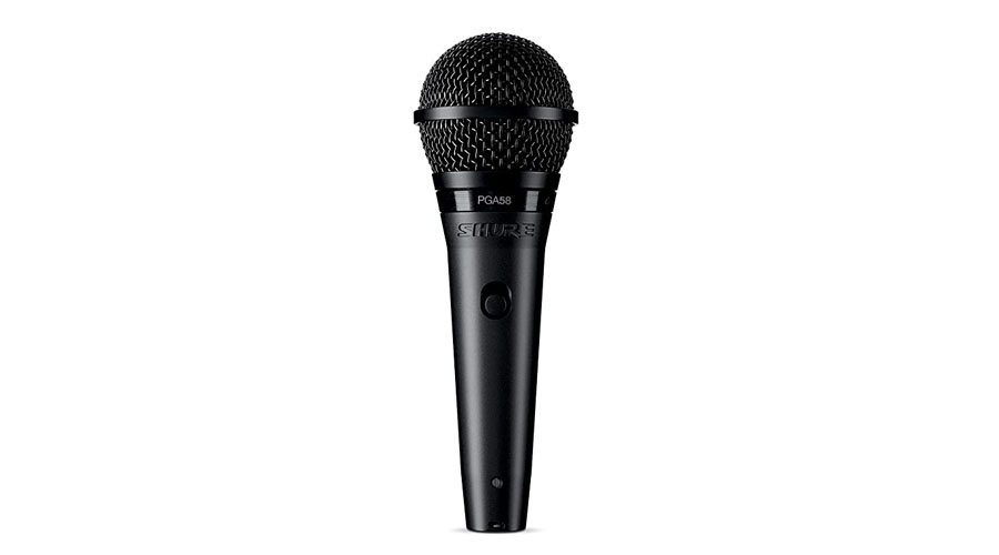 Micro Shure PGA58 không kèm dây - Chính hãng
