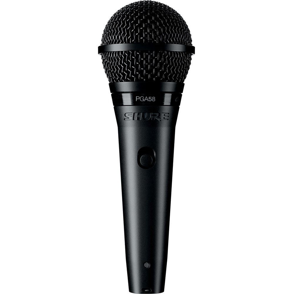 Micro Shure PGA58 kèm dây XLR-XLR - Chính hãng