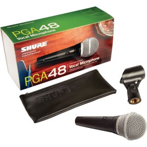 Micro Shure PGA48-LC - Chính hãng - Ảnh 2