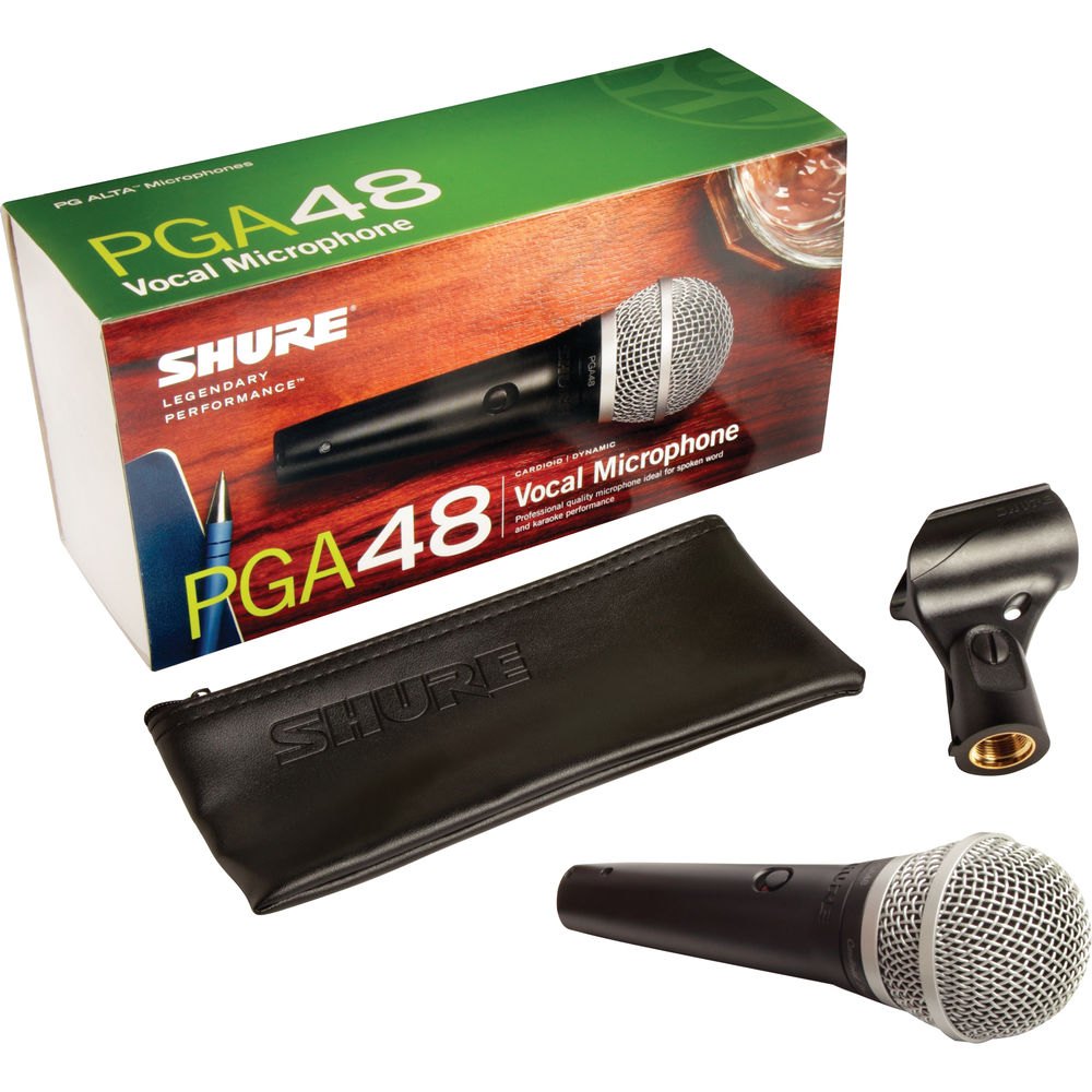Micro Shure PGA48-LC - Chính hãng - Ảnh 2