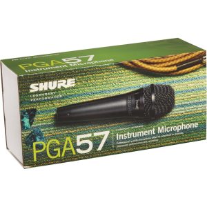 Micro Shure PGA57 không kèm dây - Chính hãng - Ảnh 3