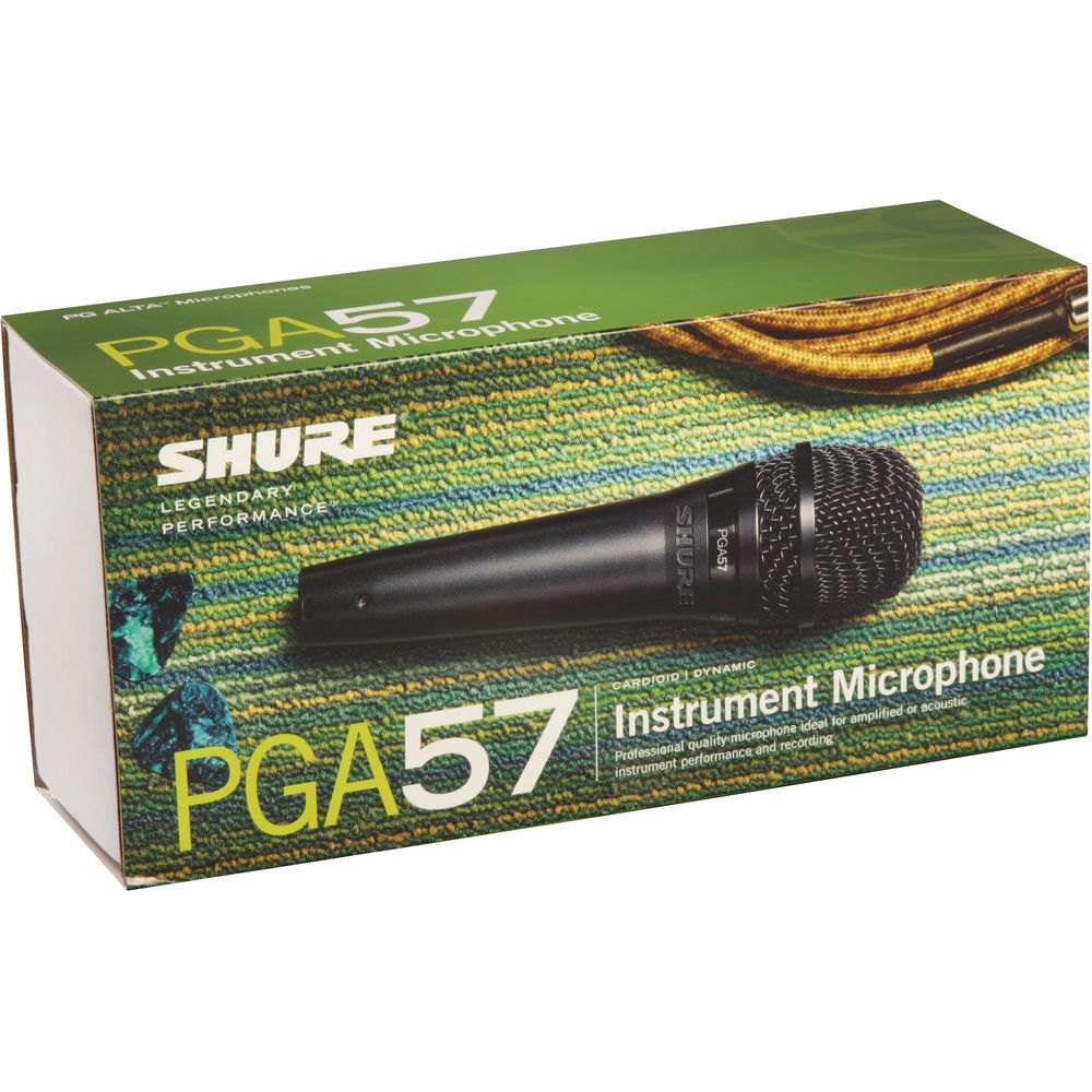 Micro Shure PGA57 không kèm dây - Chính hãng - Ảnh 3
