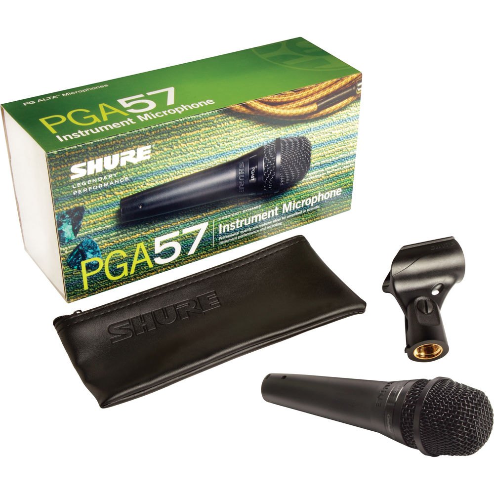 Micro Shure PGA57 không kèm dây - Chính hãng - Ảnh 2
