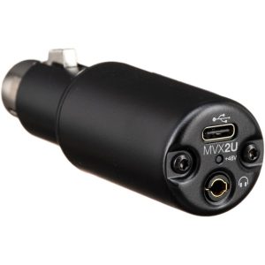 Bộ chuyển đổi tín hiệu interface Shure MVX2U XLR sang USB - Chính hãng - Ảnh 3