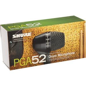 Micro Shure PGA52 không kèm dây - Chính hãng - Ảnh 4