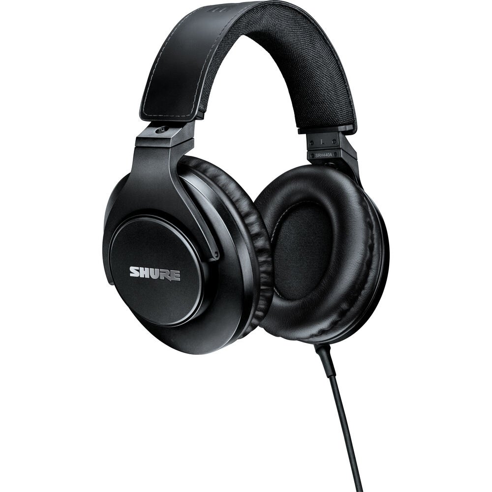 Tai nghe chụp tai Shure SRH440A - Chính hãng