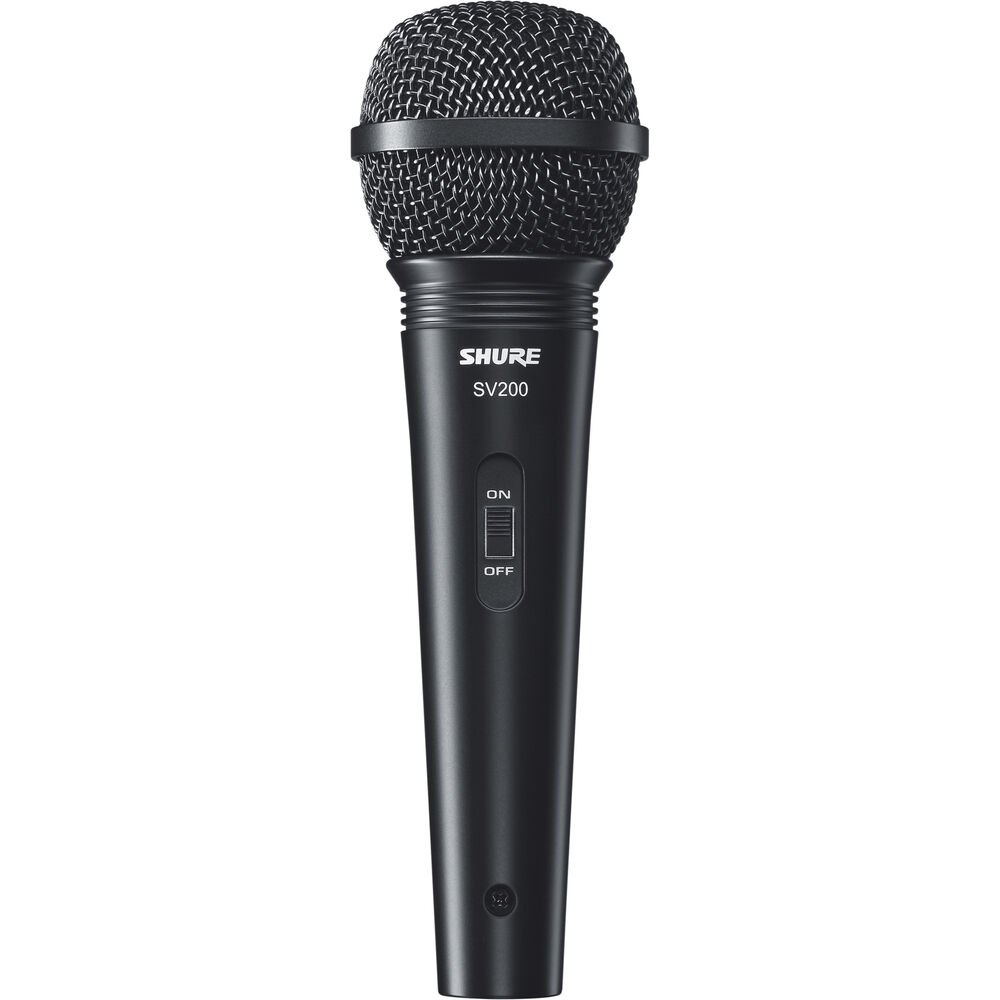 Micro phòng thu Shure SV200-Q-X - Chính hãng