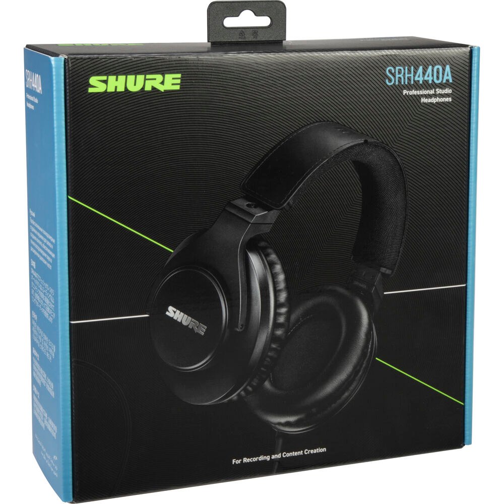 Tai nghe chụp tai Shure SRH440A - Chính hãng - Ảnh 7