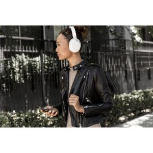 Tai nghe chụp tai không dây chống ồn SHURE AONIC 40 (Trắng) - Chính hãng - Ảnh 10