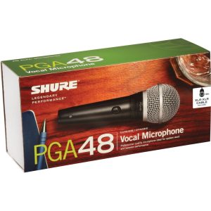 Micro Shure PGA48 kèm dây XLR-XLR - Chính hãng - Ảnh 3