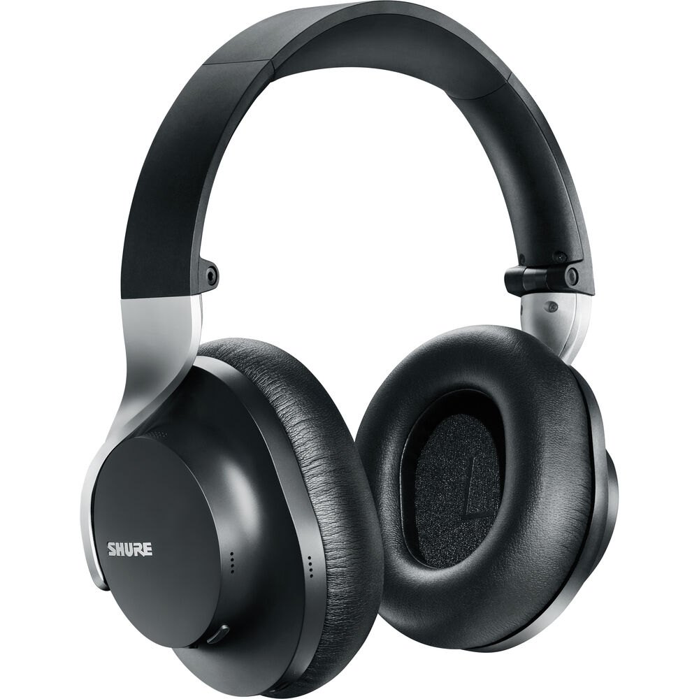 Tai nghe chụp tai không dây chống ồn SHURE AONIC 40 (Đen) - Chính hãng