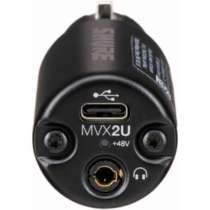 Bộ chuyển đổi tín hiệu interface Shure MVX2U XLR sang USB - Chính hãng - Ảnh 4