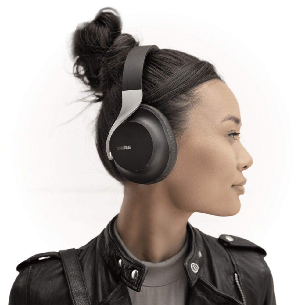 Tai nghe chụp tai không dây chống ồn SHURE AONIC 40 (Đen) - Chính hãng - Ảnh 8