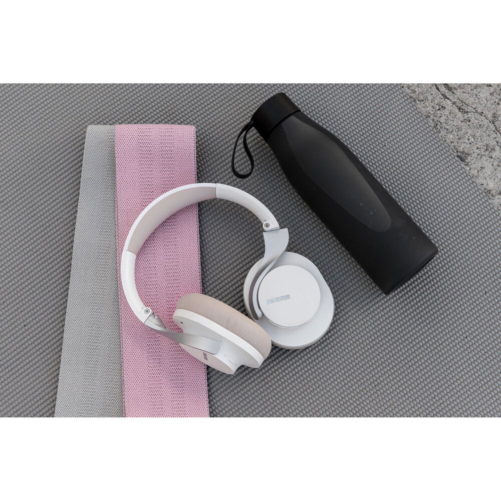 Tai nghe chụp tai không dây chống ồn SHURE AONIC 40 (Trắng) - Chính hãng - Ảnh 8