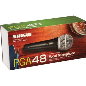 Micro Shure PGA48-LC - Chính hãng - Ảnh 3