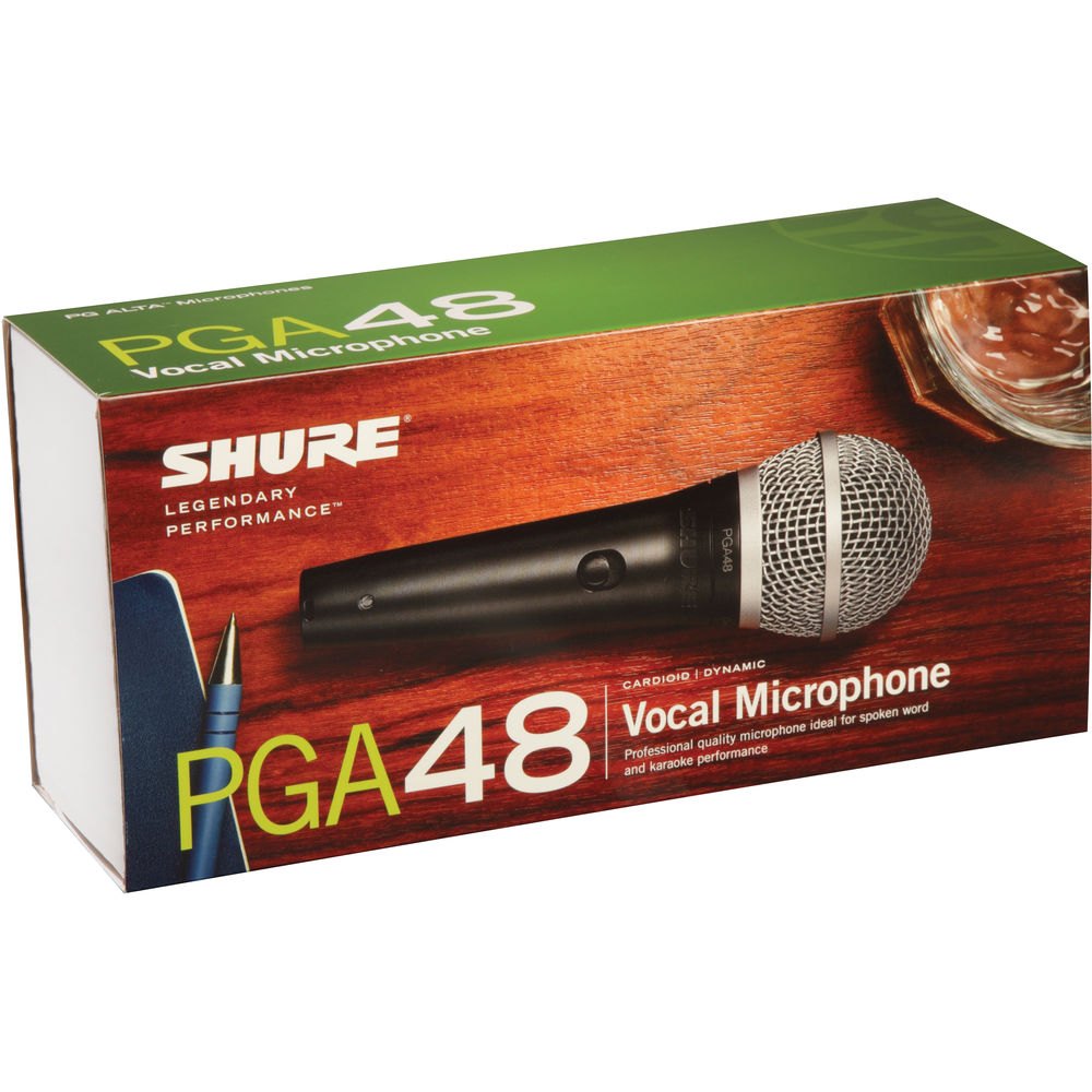 Micro Shure PGA48-LC - Chính hãng - Ảnh 3
