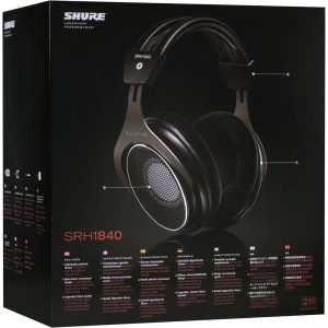 Tai Nghe Shure SRH1840 BK - Chính hãng - Ảnh 6