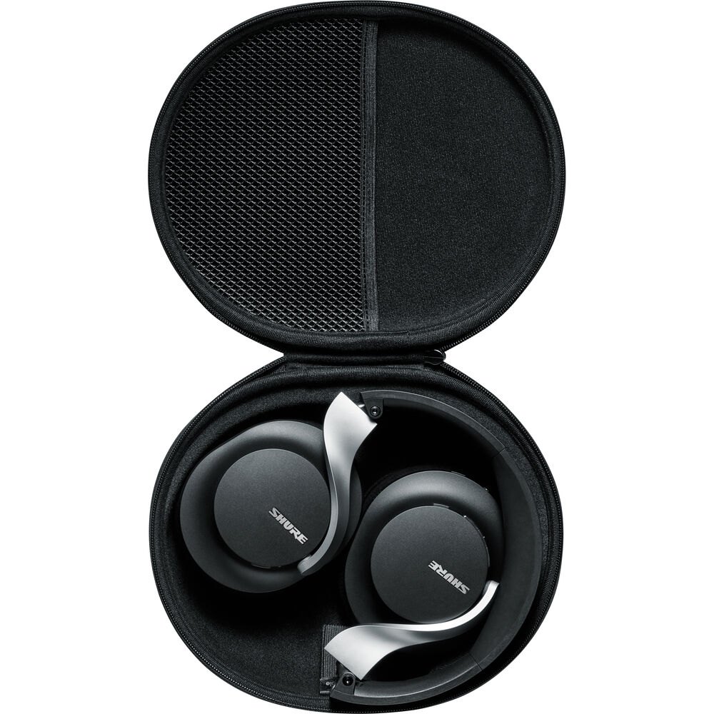 Tai nghe chụp tai không dây chống ồn SHURE AONIC 40 (Đen) - Chính hãng - Ảnh 6