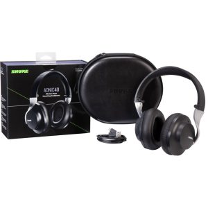 Tai nghe chụp tai không dây chống ồn SHURE AONIC 40 (Đen) - Chính hãng - Ảnh 7