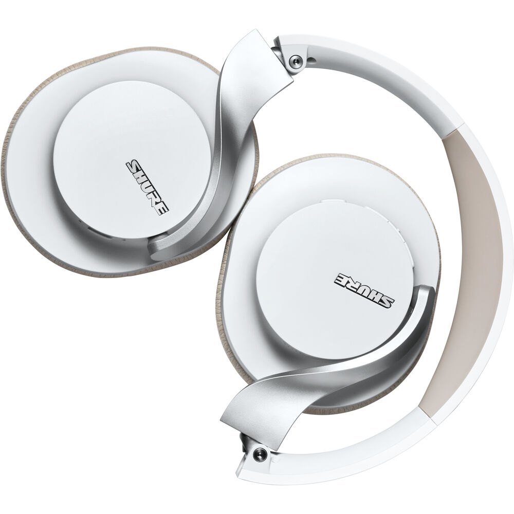 Tai nghe chụp tai không dây chống ồn SHURE AONIC 40 (Trắng) - Chính hãng - Ảnh 5