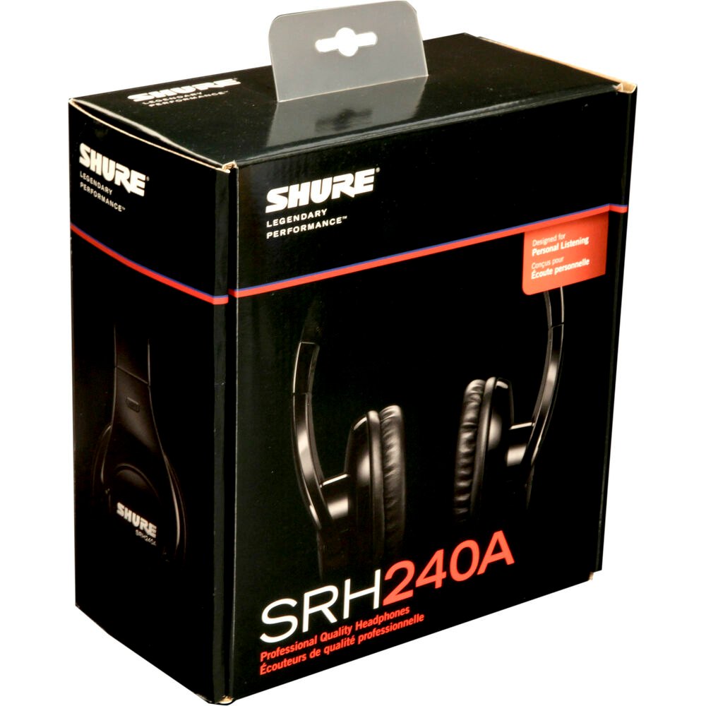 Tai nghe chụp tai Shure SRH240A - Chính hãng - Ảnh 4