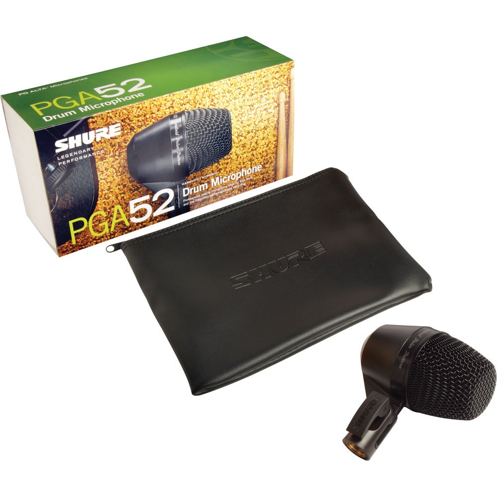 Micro Shure PGA52 không kèm dây - Chính hãng - Ảnh 2