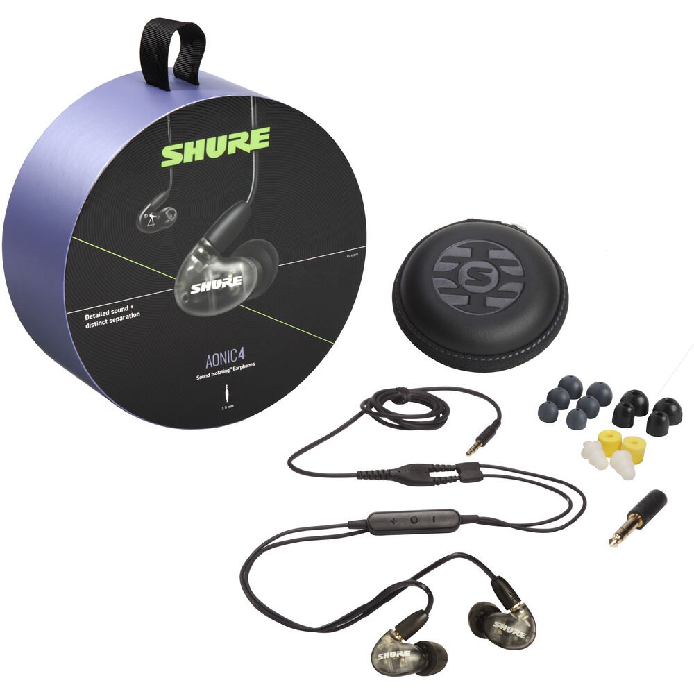 Tai nghe Shure AONIC 4 (Màu đen) - Chính hãng - Ảnh 2
