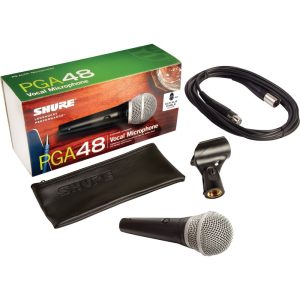 Micro Shure PGA48 kèm dây XLR-XLR - Chính hãng - Ảnh 2