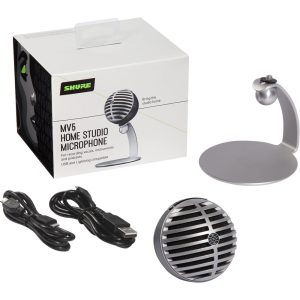 Micro phòng thu Condenser Shure MV5 - Chính hãng - Ảnh 2