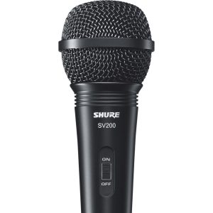Micro phòng thu Shure SV200-Q-X - Chính hãng - Ảnh 2