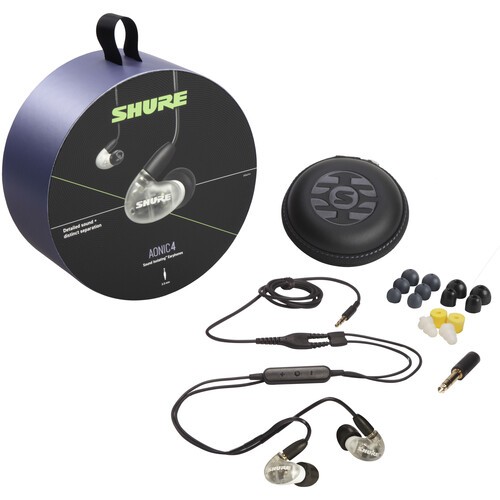 Tai nghe Shure AONIC 4 ( Màu trắng) - Chính hãng - Ảnh 2