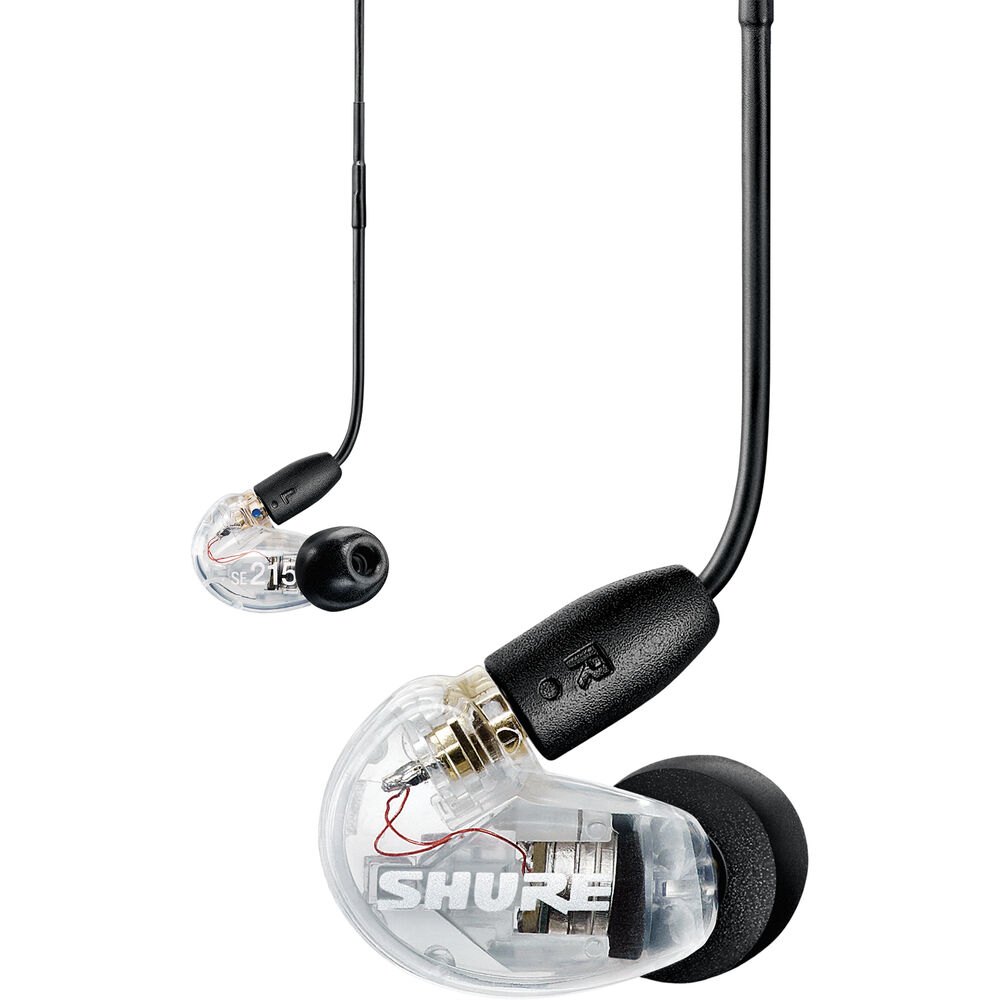 Tai nghe Shure SE215 CL - Chính hãng