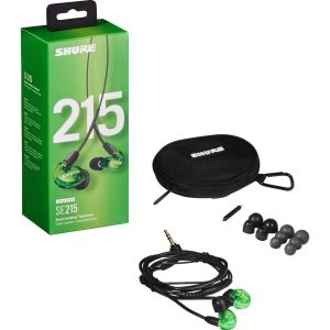 Tai Nghe Shure SE215SPE GN - Chính hãng - Ảnh 2