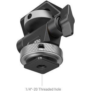 SmallRig Swivel and Tilt Adjustable Monitor Mount with Cold Shoe Mount 2905B - Ảnh 3