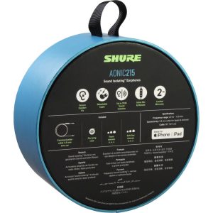 Tai nghe Shure SE215 CL - Chính hãng - Ảnh 4