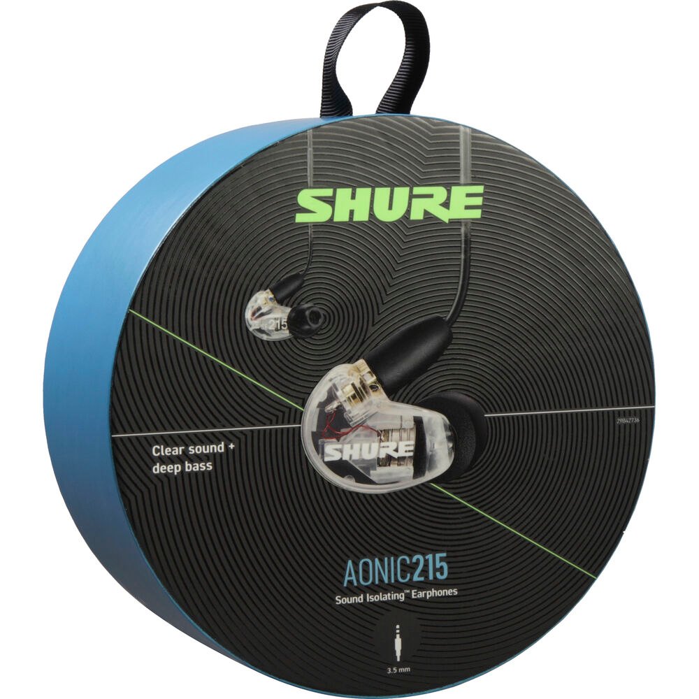 Tai nghe Shure SE215 CL - Chính hãng - Ảnh 3