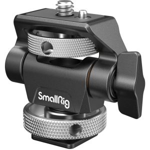 SmallRig Swivel and Tilt Adjustable Monitor Mount with Cold Shoe Mount 2905B