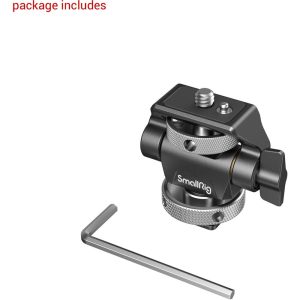 SmallRig Swivel and Tilt Adjustable Monitor Mount with Cold Shoe Mount 2905B - Ảnh 8